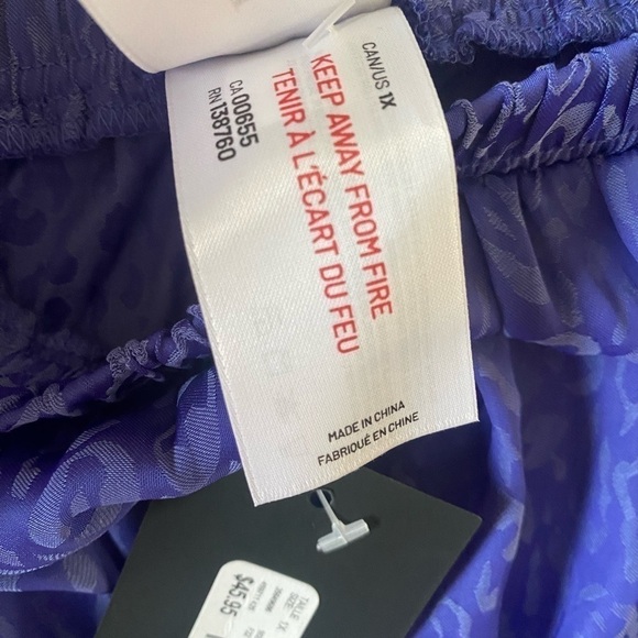 🆕Addition Elle Déesse Collection - Boudoir Short Set Cheetah Cami with Lace - Picture 8 of 11